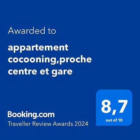 Appartement Cocooning,Proche Centre Et Gare Καν Εξωτερικό φωτογραφία